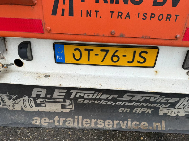 Žemo profilio platforma puspriekabė ES-GE 2 AXLE STEERING,, 5 M EXTENDABLE, TUV TILL 206-06-2026: foto 20
