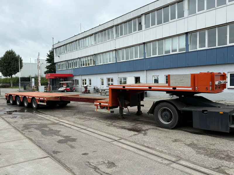 ES-GE 2 AXLE STEERING,, 5 M EXTENDABLE, TUV TILL 206-06-2026 - Žemo profilio platforma puspriekabė: foto 2 ES-GE 2 AXLE STEERING,, 5 M EXTENDABLE, TUV TILL 206-06-2026 - Žemo profilio platforma puspriekabė: foto 2