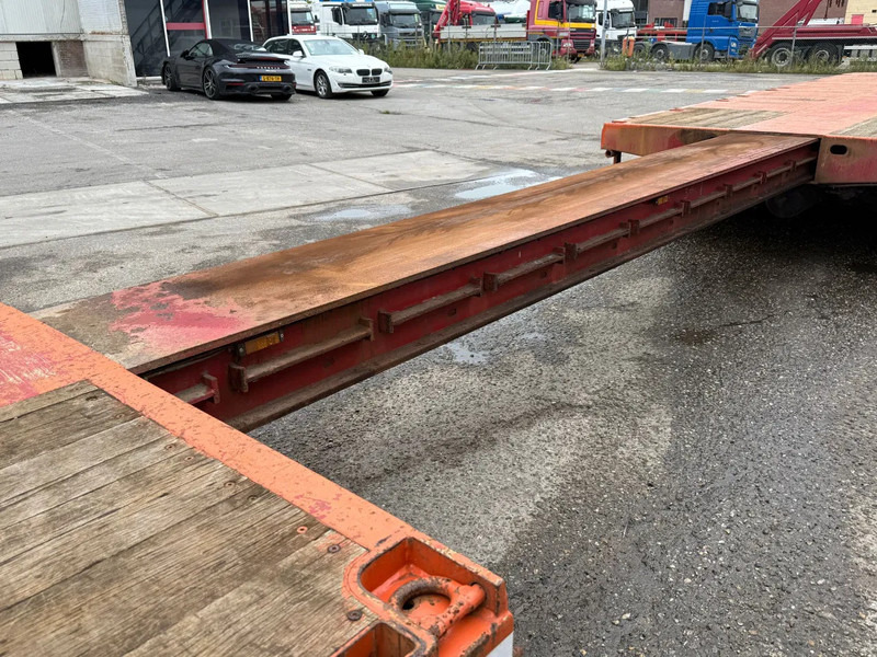 Žemo profilio platforma puspriekabė ES-GE 2 AXLE STEERING,, 5 M EXTENDABLE, TUV TILL 206-06-2026: foto 19