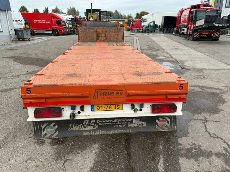 Žemo profilio platforma puspriekabė ES-GE 2 AXLE STEERING,, 5 M EXTENDABLE, TUV TILL 206-06-2026: foto 9