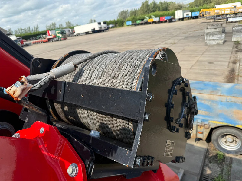 FASSI 8 x HYDR + 3 X MANUEL, REMOTE CONTROLE, WINCH 5630 KG, WITH SEPARATE BOX WITH HYDROVEN POWERPACK 30KW  AND OIL TANK. F1950RAF 2. lizingą FASSI 8 x HYDR + 3 X MANUEL, REMOTE CONTROLE, WINCH 5630 KG, WITH SEPARATE BOX WITH HYDROVEN POWERPACK 30KW  AND OIL TANK. F1950RAF 2.: foto 11