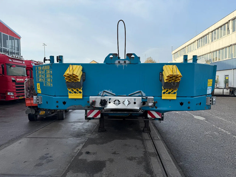 Faymonville F-S43-1AAF, 5 METER EXTENDABLE, LAST AXEL STEERING, FIRST LIFT AXLE - Žemo profilio platforma puspriekabė: foto 5 Faymonville F-S43-1AAF, 5 METER EXTENDABLE, LAST AXEL STEERING, FIRST LIFT AXLE - Žemo profilio platforma puspriekabė: foto 5