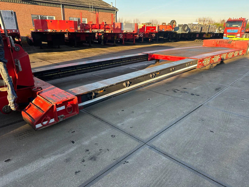 Faymonville MEGAMAX TL STBZ-3VA 4,5 M EXTENDABLE - Žemo profilio platforma puspriekabė: foto 2 Faymonville MEGAMAX TL STBZ-3VA 4,5 M EXTENDABLE - Žemo profilio platforma puspriekabė: foto 2
