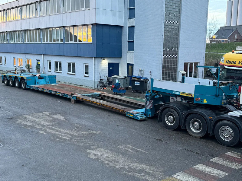 Faymonville STBZ-4VA - EXTENDABLE 5,00 METER - 4 AXLES FORCED STEERING - Žemo profilio platforma puspriekabė: foto 1 Faymonville STBZ-4VA - EXTENDABLE 5,00 METER - 4 AXLES FORCED STEERING - Žemo profilio platforma puspriekabė: foto 1