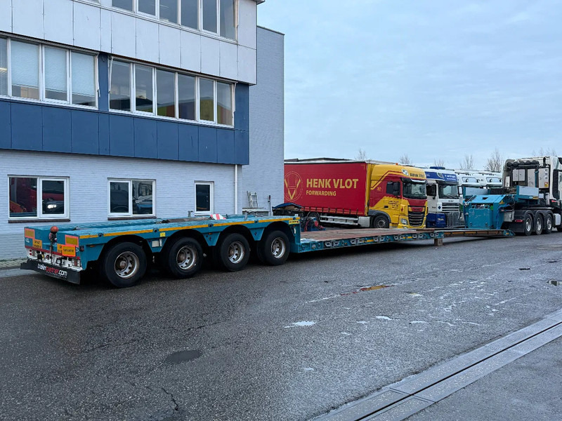 Faymonville STBZ-4VA - EXTENDABLE 5,00 METER - 4 AXLES FORCED STEERING - Žemo profilio platforma puspriekabė: foto 2 Faymonville STBZ-4VA - EXTENDABLE 5,00 METER - 4 AXLES FORCED STEERING - Žemo profilio platforma puspriekabė: foto 2