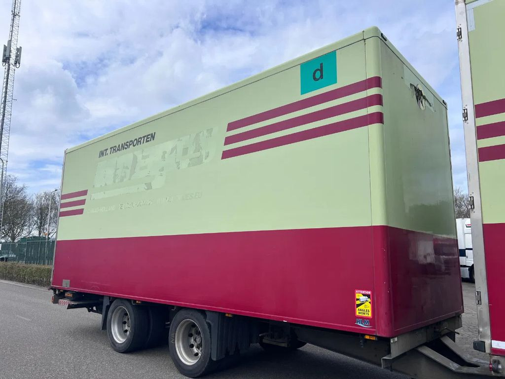 Fliegl TPS 180 - 2 AXLE BPW + TRS COOLING + DHOLLANDIA - Refrižeratorius priekaba: foto 5 Fliegl TPS 180 - 2 AXLE BPW + TRS COOLING + DHOLLANDIA - Refrižeratorius priekaba: foto 5