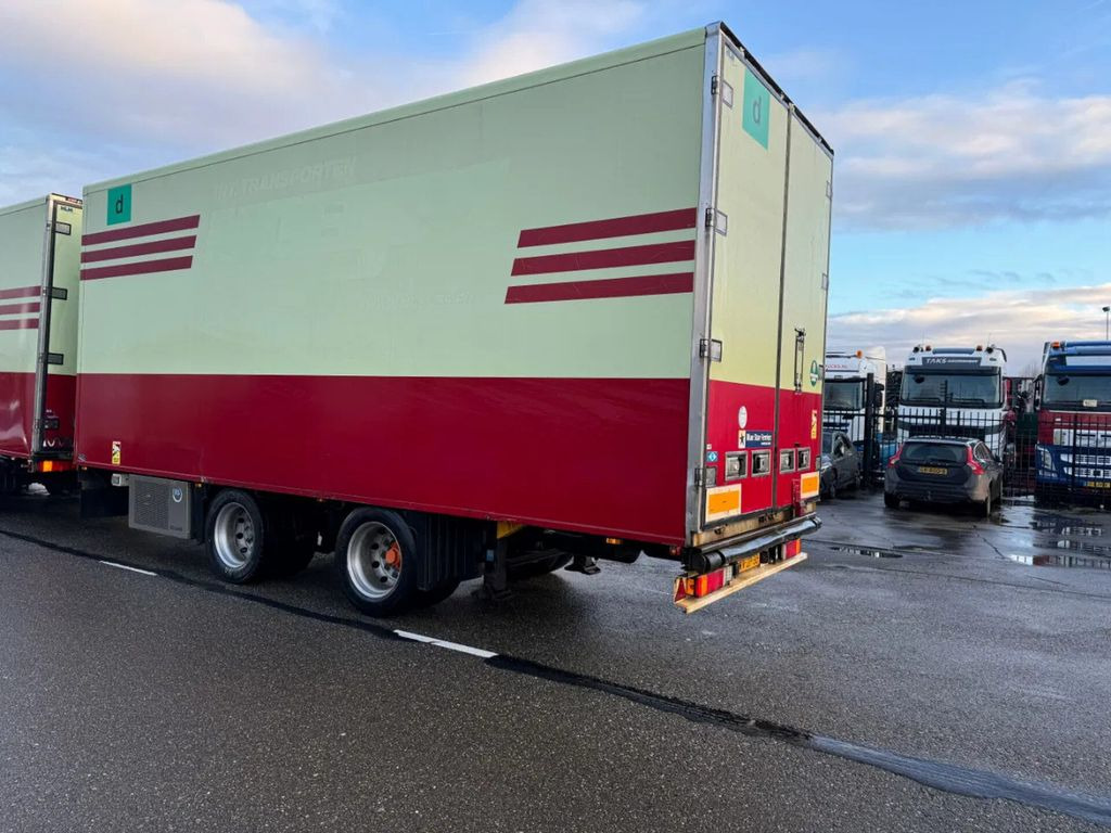 Fliegl TPS 180 - 2 AXLE BPW + TRS COOLING - Refrižeratorius priekaba: foto 2 Fliegl TPS 180 - 2 AXLE BPW + TRS COOLING - Refrižeratorius priekaba: foto 2