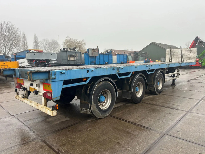 Floor 2 ASSEN GESTUURD - Platforminė/ Bortinė puspriekabė: foto 5 Floor 2 ASSEN GESTUURD - Platforminė/ Bortinė puspriekabė: foto 5