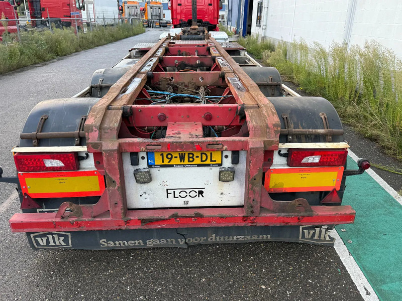 Floor 3 AS - BPW + LIFTING AXLE - Konteineris-vežimus/ Sukeisti kūną priekaba: foto 5 Floor 3 AS - BPW + LIFTING AXLE - Konteineris-vežimus/ Sukeisti kūną priekaba: foto 5