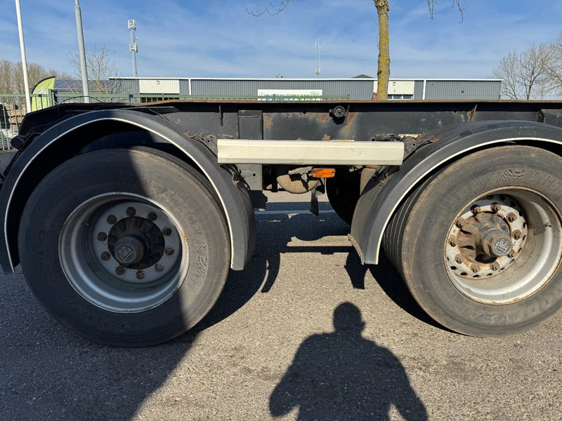 Floor FLA-10-20 - 3 AXLE BPW - Konteineris-vežimus/ Sukeisti kūną priekaba: foto 5 Floor FLA-10-20 - 3 AXLE BPW - Konteineris-vežimus/ Sukeisti kūną priekaba: foto 5