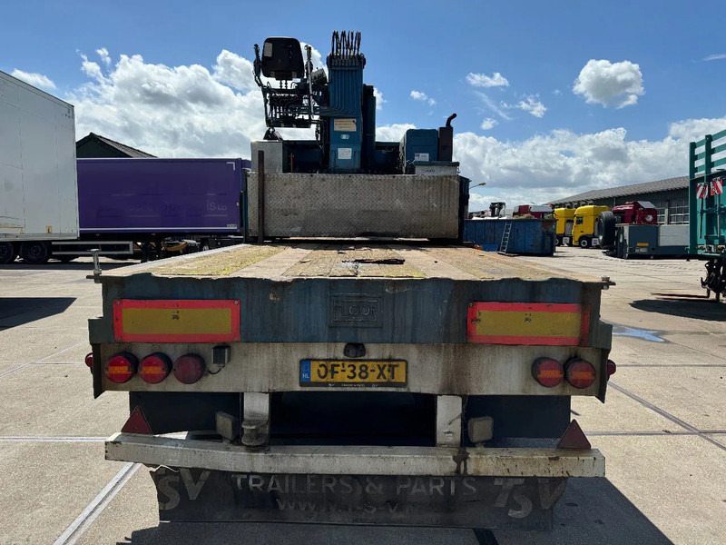 Floor FLO 17 30 H2 + KENNIS R-36 DRUM BRAKES - Platforminė/ Bortinė puspriekabė: foto 5 Floor FLO 17 30 H2 + KENNIS R-36 DRUM BRAKES - Platforminė/ Bortinė puspriekabė: foto 5