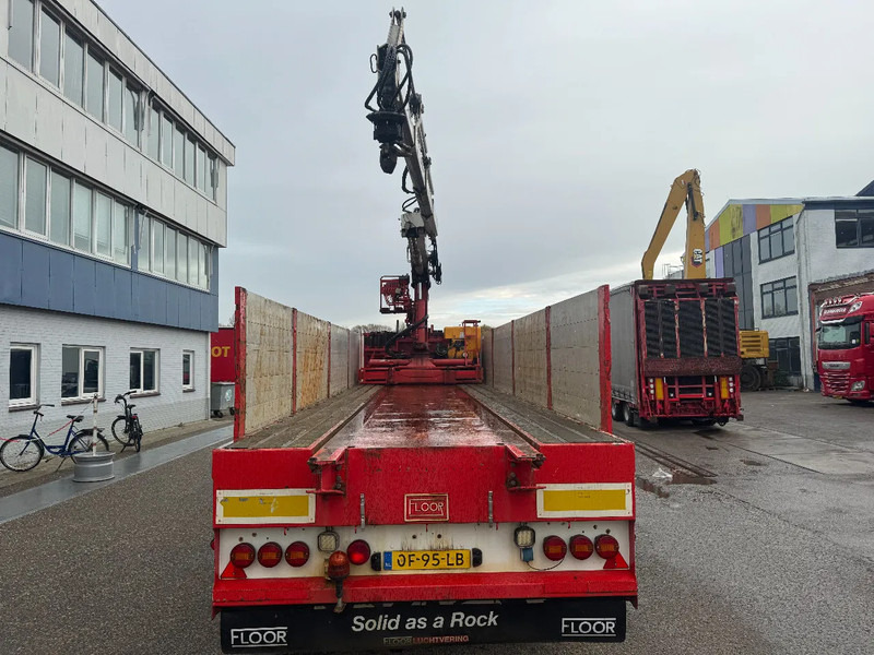 Floor FLO-17-30H + HIAB R-165-F1 - Platforminė/ Bortinė puspriekabė: foto 3 Floor FLO-17-30H + HIAB R-165-F1 - Platforminė/ Bortinė puspriekabė: foto 3