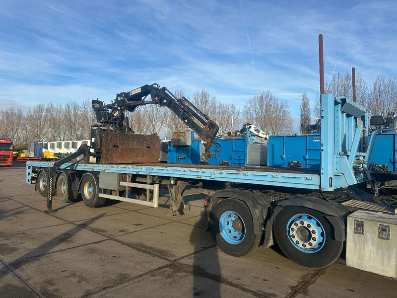 Floor HIAB Roller 165-F3 Rotator - Platforminė/ Bortinė puspriekabė: foto 4 Floor HIAB Roller 165-F3 Rotator - Platforminė/ Bortinė puspriekabė: foto 4