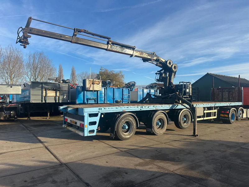 Floor HIAB Roller 165-F3 Rotator - Platforminė/ Bortinė puspriekabė: foto 3 Floor HIAB Roller 165-F3 Rotator - Platforminė/ Bortinė puspriekabė: foto 3