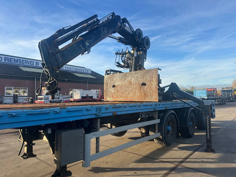 Floor HIAB Roller 165-F3 Rotator - Platforminė/ Bortinė puspriekabė: foto 5 Floor HIAB Roller 165-F3 Rotator - Platforminė/ Bortinė puspriekabė: foto 5