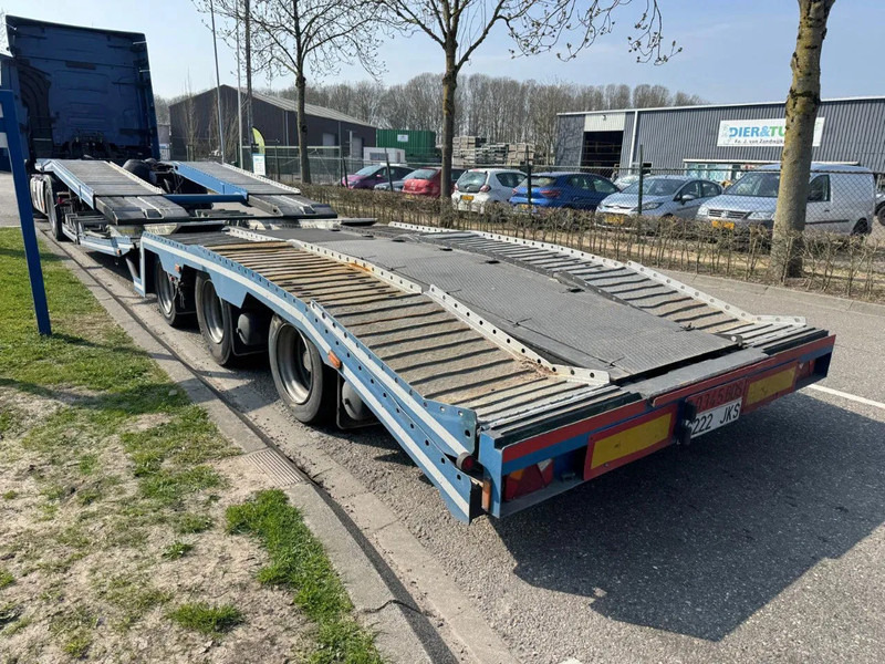 GS Meppel 3 AXLE - TRUCKTRANSPORTER - Autovežis puspriekabė: foto 5 GS Meppel 3 AXLE - TRUCKTRANSPORTER - Autovežis puspriekabė: foto 5