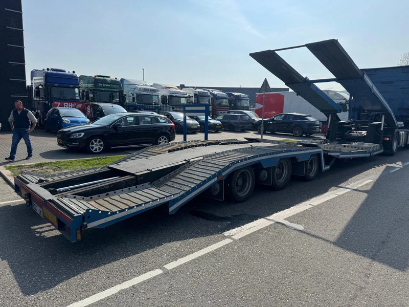 GS Meppel 3 AXLE - TRUCKTRANSPORTER - Autovežis puspriekabė: foto 2 GS Meppel 3 AXLE - TRUCKTRANSPORTER - Autovežis puspriekabė: foto 2