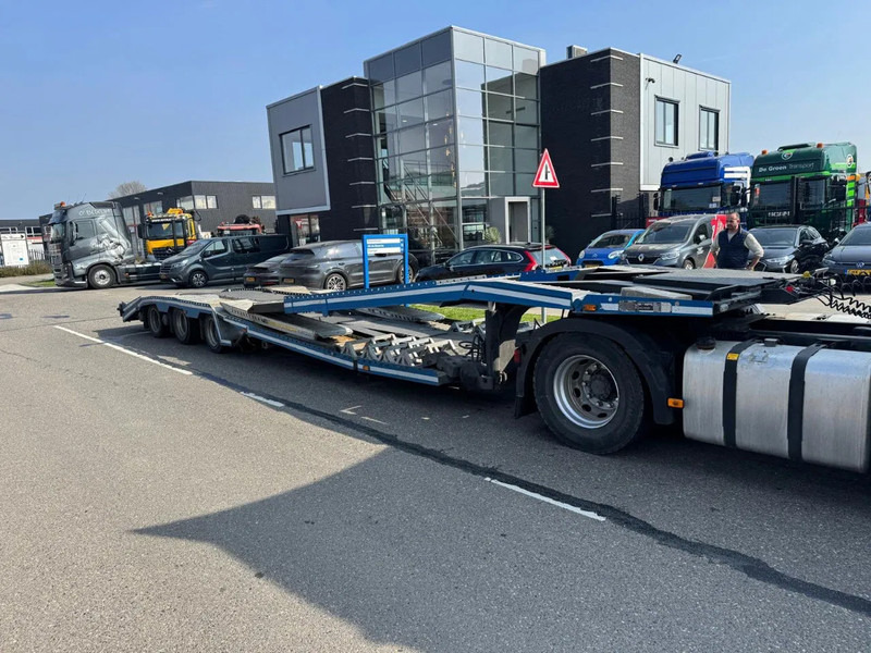 GS Meppel 3 AXLE - TRUCKTRANSPORTER - Autovežis puspriekabė: foto 4 GS Meppel 3 AXLE - TRUCKTRANSPORTER - Autovežis puspriekabė: foto 4