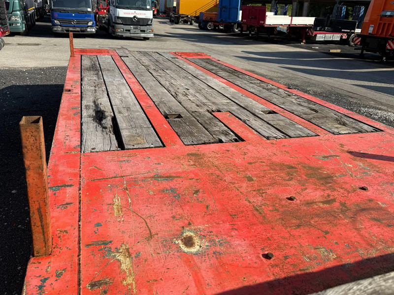 Gheysen en Verpoort 2 AS - BLADGEVEERD - 6,50 METER BED - Žemo profilio platforma priekaba: foto 4 Gheysen en Verpoort 2 AS - BLADGEVEERD - 6,50 METER BED - Žemo profilio platforma priekaba: foto 4