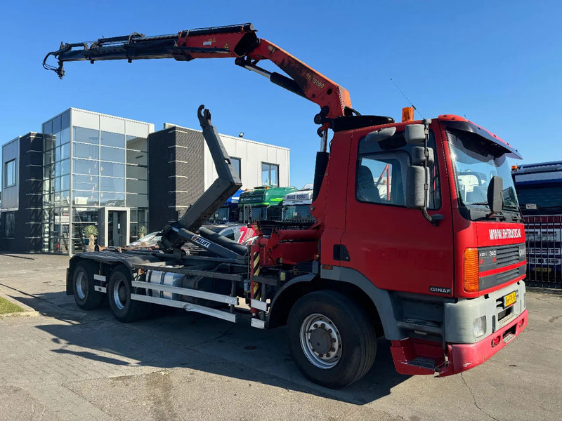 Ginaf M 3232 S 6X2 - EURO 2 + PALFINGER PK19000 + REMOTE + PALIFT HOOK - Sunkvežimis su kranu: foto 1 Ginaf M 3232 S 6X2 - EURO 2 + PALFINGER PK19000 + REMOTE + PALIFT HOOK - Sunkvežimis su kranu: foto 1
