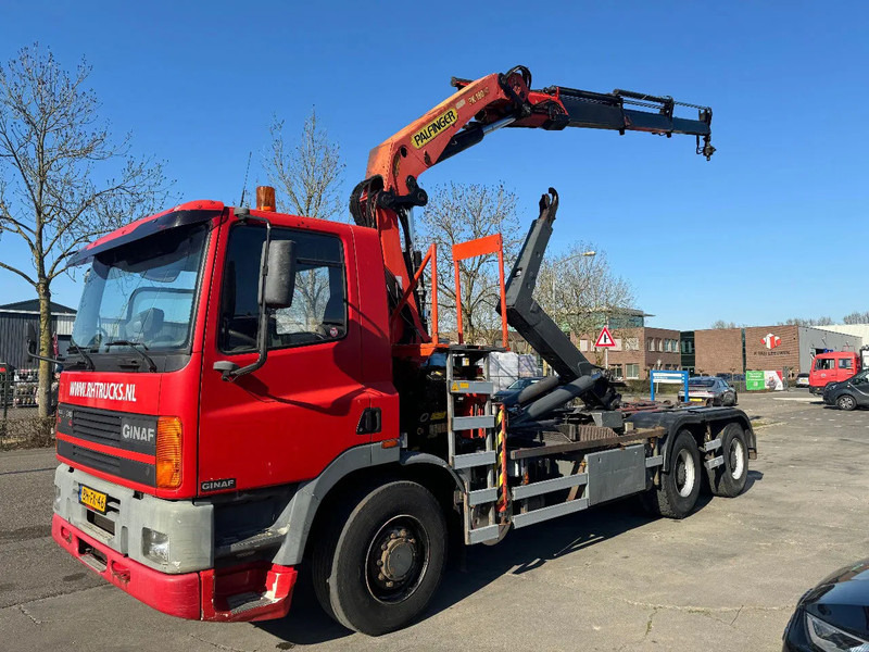 Ginaf M 3232 S 6X2 - EURO 2 + PALFINGER PK19000 + REMOTE + PALIFT HOOK - Sunkvežimis su kranu: foto 2 Ginaf M 3232 S 6X2 - EURO 2 + PALFINGER PK19000 + REMOTE + PALIFT HOOK - Sunkvežimis su kranu: foto 2