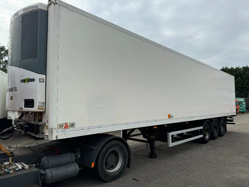 Refrižeratorius puspriekabė Gray and Adams 6X THERMO KING SLX 200 -13,4X2,5X2,6 METER - BPW DRUM BRAKES: foto 15