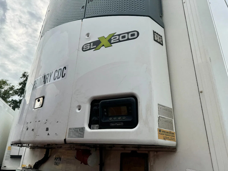 Refrižeratorius puspriekabė Gray and Adams 6X THERMO KING SLX 200 -13,4X2,5X2,6 METER - BPW DRUM BRAKES: foto 18
