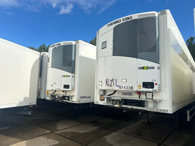 Gray and Adams 6X THERMO KING SLX 200 -13,4X2,5X2,6 METER - BPW DRUM BRAKES - Refrižeratorius puspriekabė: foto 2 Gray and Adams 6X THERMO KING SLX 200 -13,4X2,5X2,6 METER - BPW DRUM BRAKES - Refrižeratorius puspriekabė: foto 2