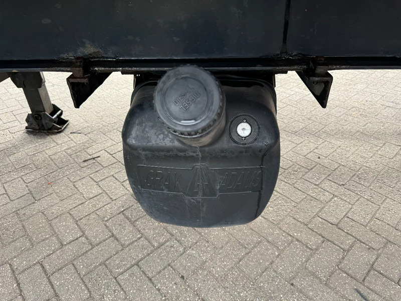 Refrižeratorius puspriekabė Gray and Adams 6X THERMO KING SLX 200 -13,4X2,5X2,6 METER - BPW DRUM BRAKES: foto 14