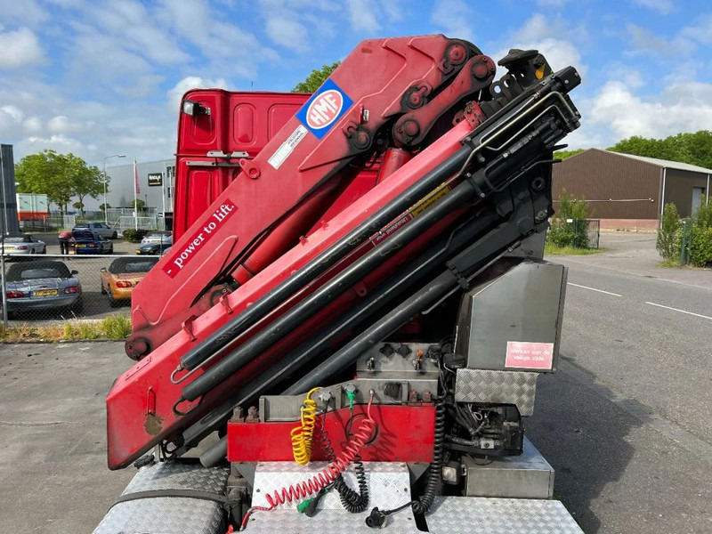 HMF 4220 K6 + REMOTE CTRL - 4 OUTRIGGERS 4220 K6 - Strėlė: foto 4 HMF 4220 K6 + REMOTE CTRL - 4 OUTRIGGERS 4220 K6 - Strėlė: foto 4