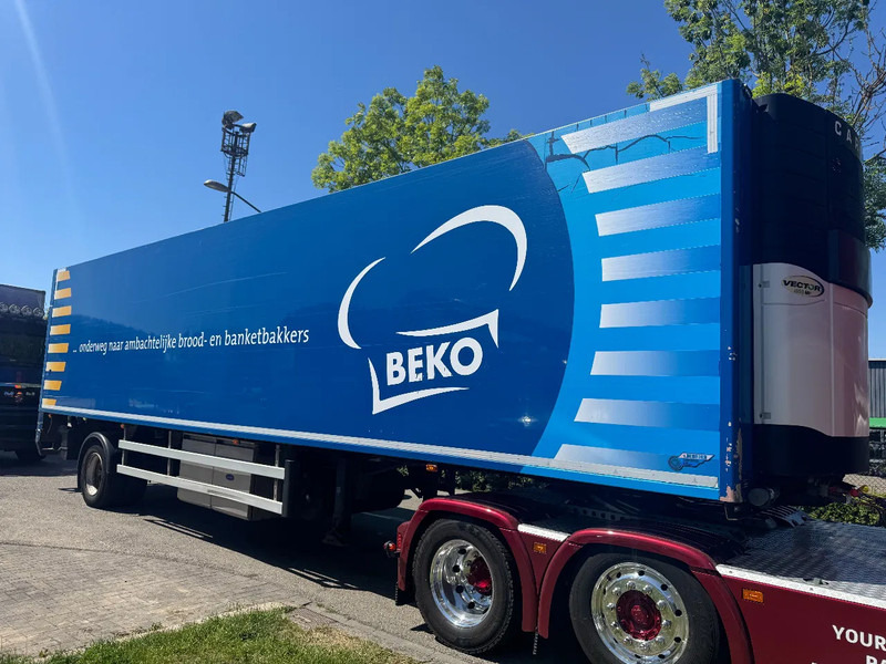 HRD SKFG - BPW AXLE + CARRIER VECTOR 1850MT - Refrižeratorius puspriekabė: foto 2 HRD SKFG - BPW AXLE + CARRIER VECTOR 1850MT - Refrižeratorius puspriekabė: foto 2