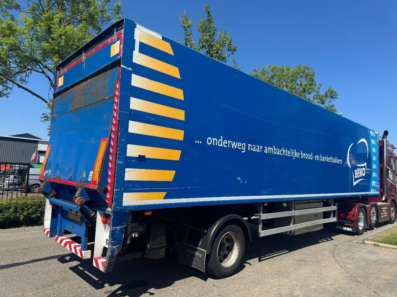 HRD SKFG - BPW AXLE + CARRIER VECTOR 1850MT - Refrižeratorius puspriekabė: foto 3 HRD SKFG - BPW AXLE + CARRIER VECTOR 1850MT - Refrižeratorius puspriekabė: foto 3
