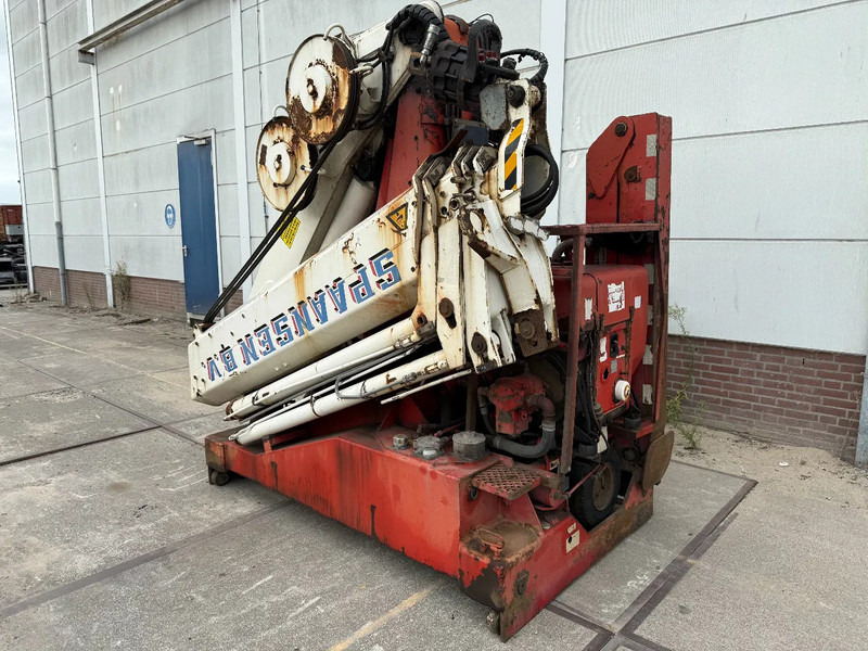 Hiab R330-F4 REMOTE CONTROLE AN STAMPS, HATZ MOTOR - Strėlė: foto 2 Hiab R330-F4 REMOTE CONTROLE AN STAMPS, HATZ MOTOR - Strėlė: foto 2