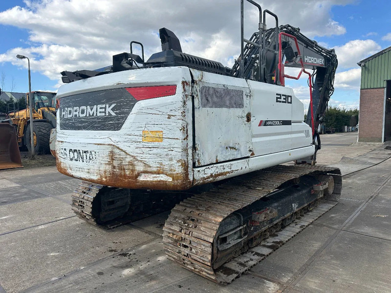Hidromek HMK 230 LC-4, CE, 600 MM PADS, AUX PIPING, REVERSE CAMERA , AUTO LUB AC - Vikšrinis ekskavatorius: foto 5 Hidromek HMK 230 LC-4, CE, 600 MM PADS, AUX PIPING, REVERSE CAMERA , AUTO LUB AC - Vikšrinis ekskavatorius: foto 5
