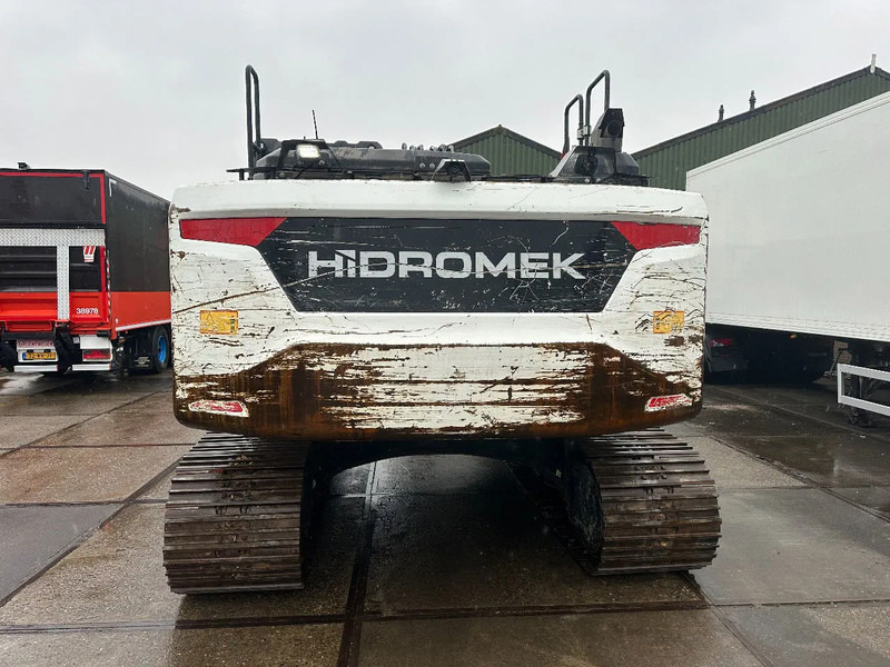 Hidromek HMK 230LC-4 CE, 700 MM PADS, CV, PIPED AUX PIPING,QH, AUTO LUBE, AC REVERSE CAMERA - Vikšrinis ekskavatorius: foto 5 Hidromek HMK 230LC-4 CE, 700 MM PADS, CV, PIPED AUX PIPING,QH, AUTO LUBE, AC REVERSE CAMERA - Vikšrinis ekskavatorius: foto 5