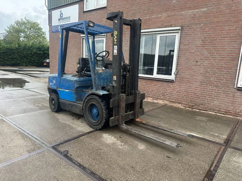 Hyster H3.00XM 3 TON - Šakinis krautuvas: foto 5 Hyster H3.00XM 3 TON - Šakinis krautuvas: foto 5
