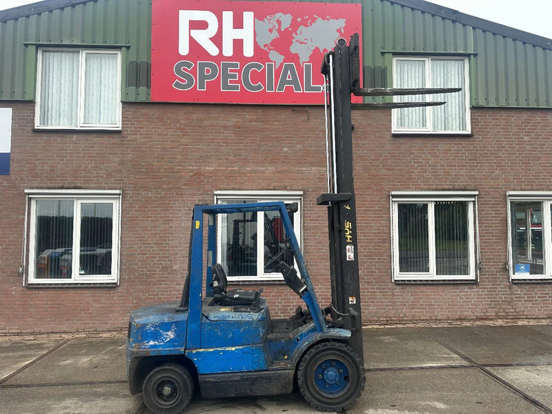 Hyster H3.00XM 3 TON - Šakinis krautuvas: foto 1 Hyster H3.00XM 3 TON - Šakinis krautuvas: foto 1