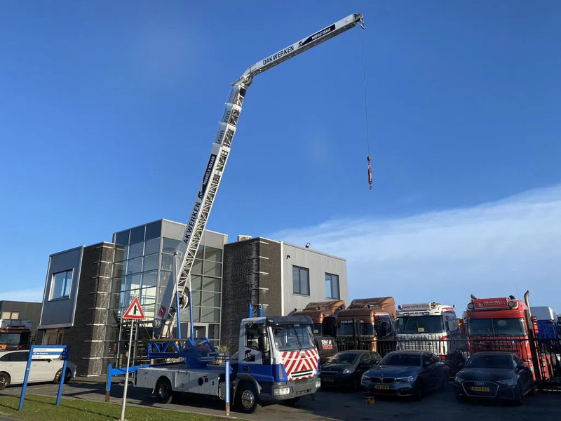 Iveco EuroCargo 90 E18 - EURO 5 + KLAAS ALU-KRAN 30 METER MET REMOTE - Sunkvežimis su kranu: foto 1 Iveco EuroCargo 90 E18 - EURO 5 + KLAAS ALU-KRAN 30 METER MET REMOTE - Sunkvežimis su kranu: foto 1