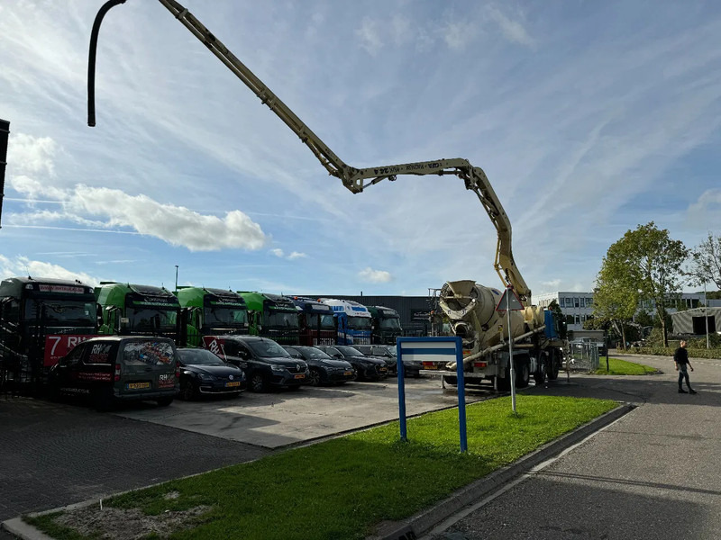 Iveco Eurotrakker 410 8X4 CIFA PUMP 24M + MIXER FULL STEEL + REMOTE CONTROL - Betono siurblys: foto 3 Iveco Eurotrakker 410 8X4 CIFA PUMP 24M + MIXER FULL STEEL + REMOTE CONTROL - Betono siurblys: foto 3