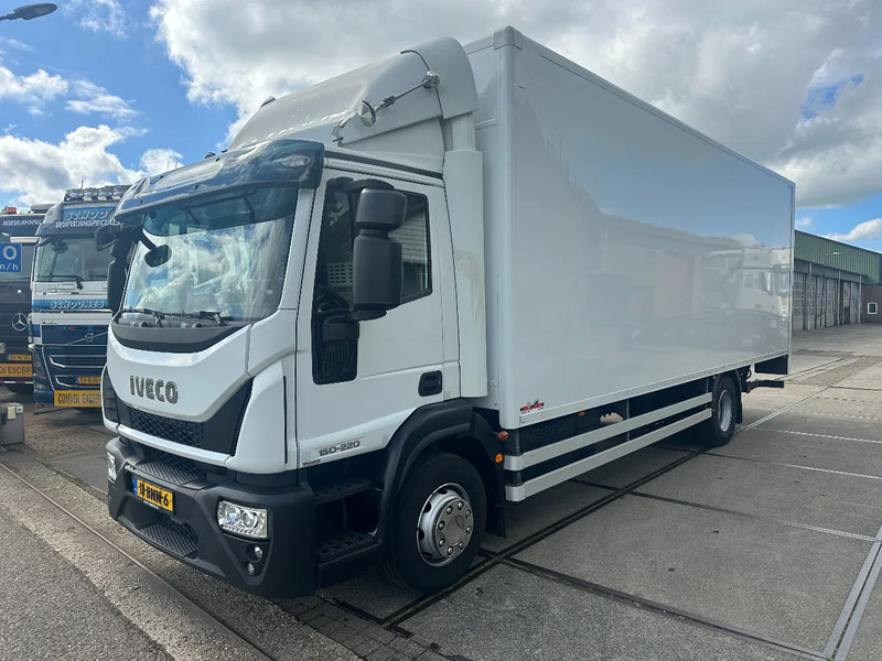 Iveco ML 150 -220, DHOLLANDIA LIFT, BOX 760X250X250 CM, APK 05-07-2025 - Furgonas sunkvežimis: foto 1 Iveco ML 150 -220, DHOLLANDIA LIFT, BOX 760X250X250 CM, APK 05-07-2025 - Furgonas sunkvežimis: foto 1