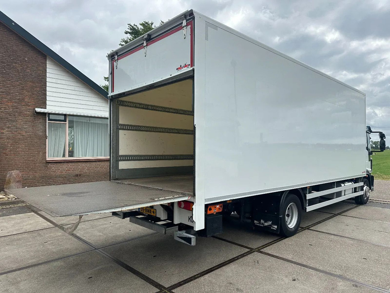 Iveco ML 150 -220, DHOLLANDIA LIFT, BOX 760X250X250 CM - Furgonas sunkvežimis: foto 4 Iveco ML 150 -220, DHOLLANDIA LIFT, BOX 760X250X250 CM - Furgonas sunkvežimis: foto 4