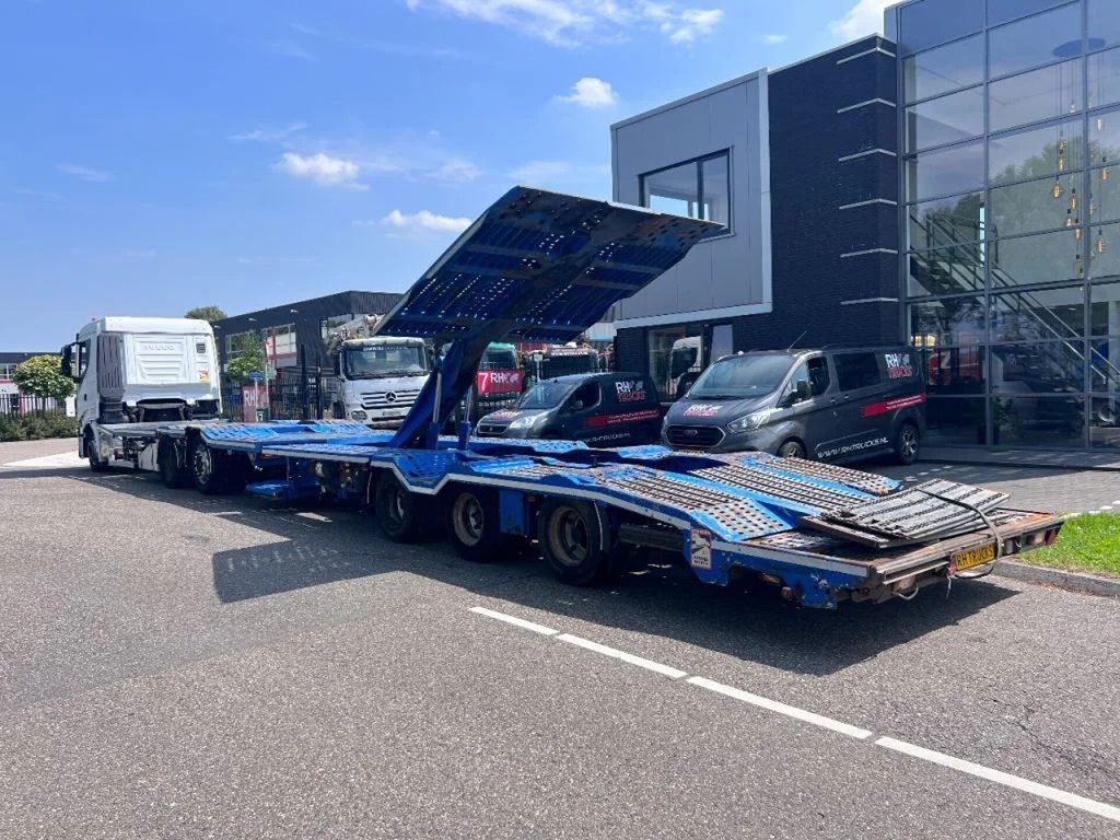 Iveco Stralis 460 6X2 EURO 6 + GS MEPPEL - TRUCK-TRANS - Autovežis sunkvežimis: foto 4 Iveco Stralis 460 6X2 EURO 6 + GS MEPPEL - TRUCK-TRANS - Autovežis sunkvežimis: foto 4
