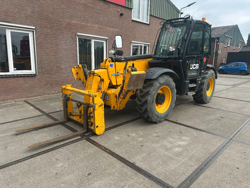 JCB 535V125 , 1229 HOURS,CE, 12,5 M LIFT HEIGHT, 3500 KG, AUXIARY HYDRAULIC PLUMBING - Teleskopinis krautuvas: foto 4 JCB 535V125 , 1229 HOURS,CE, 12,5 M LIFT HEIGHT, 3500 KG, AUXIARY HYDRAULIC PLUMBING - Teleskopinis krautuvas: foto 4