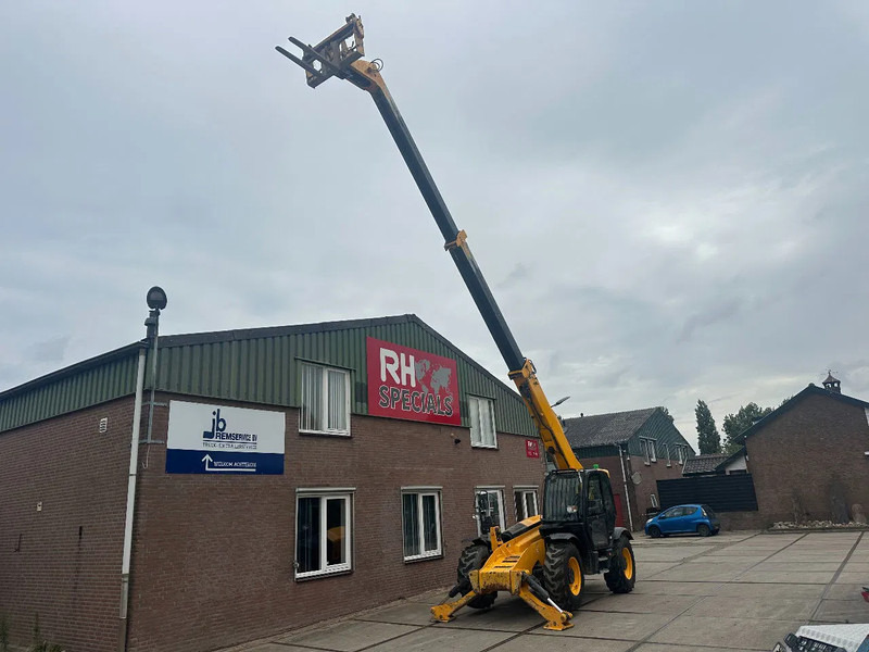 JCB 535V125 , 4087 HOURS,CE, 12,5 M LIFT HEIGHT, 3500 KG, AUXIARY HYDRAULIC PLUMBING - Teleskopinis krautuvas: foto 3 JCB 535V125 , 4087 HOURS,CE, 12,5 M LIFT HEIGHT, 3500 KG, AUXIARY HYDRAULIC PLUMBING - Teleskopinis krautuvas: foto 3
