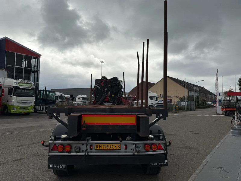 KEL-BERG 4 AXLE - BPW - EXTENDABLE - HOLZ/WOOD/HOUT - Miškovežio puspriekabė: foto 4 KEL-BERG 4 AXLE - BPW - EXTENDABLE - HOLZ/WOOD/HOUT - Miškovežio puspriekabė: foto 4