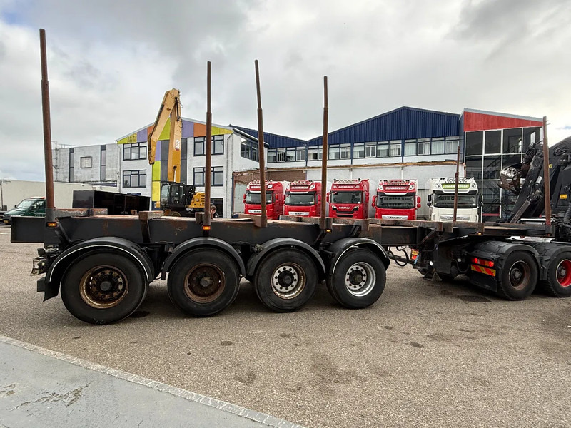 KEL-BERG 4 AXLE - BPW - EXTENDABLE - HOLZ/WOOD/HOUT - Miškovežio puspriekabė: foto 5 KEL-BERG 4 AXLE - BPW - EXTENDABLE - HOLZ/WOOD/HOUT - Miškovežio puspriekabė: foto 5