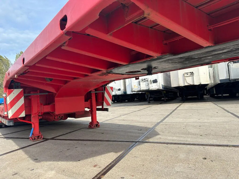 KEL-BERG 4 AXLE, EXTANDABLE, 2 AXEL STEERING - Žemo profilio platforma puspriekabė: foto 5 KEL-BERG 4 AXLE, EXTANDABLE, 2 AXEL STEERING - Žemo profilio platforma puspriekabė: foto 5