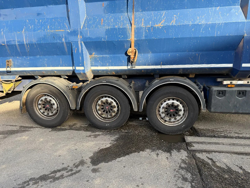 KLOOS FAHRZEUGBAU 3 AS 80 M3 - Savivartis puspriekabė: foto 5 KLOOS FAHRZEUGBAU 3 AS 80 M3 - Savivartis puspriekabė: foto 5