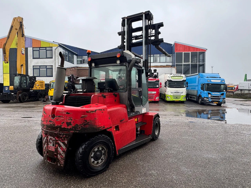 Kalmar DCE 80-9 8000 KG 2 STAGE MAST SIDE SHIFT DIESEL - Dyzelinis krautuvas: foto 5 Kalmar DCE 80-9 8000 KG 2 STAGE MAST SIDE SHIFT DIESEL - Dyzelinis krautuvas: foto 5