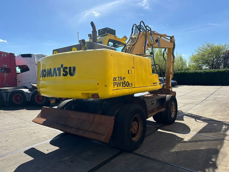 Komatsu PW150ES-6K CE - Ratinis ekskavatorius: foto 5 Komatsu PW150ES-6K CE - Ratinis ekskavatorius: foto 5